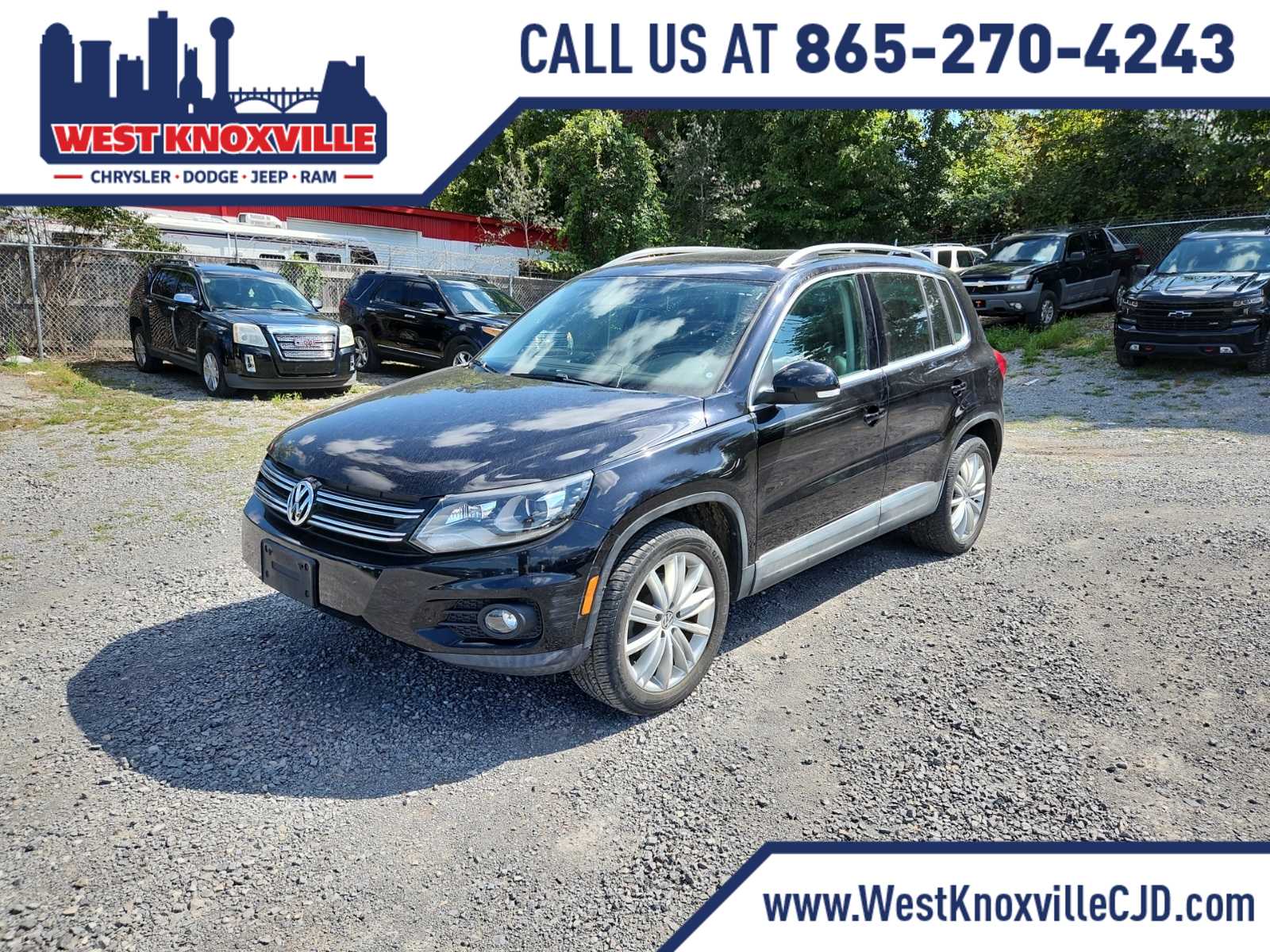 2016 Volkswagen Tiguan SE -
                  Knoxville, TN
