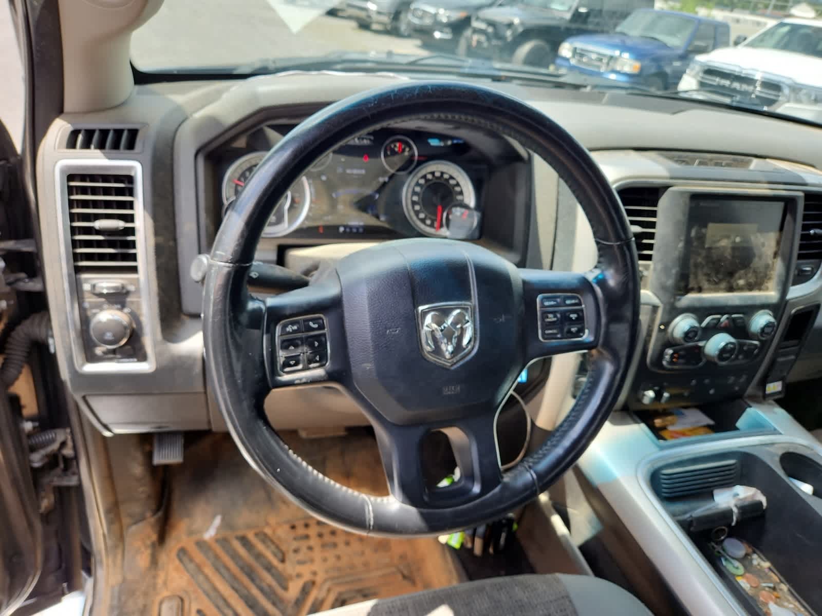 Thumbnail: 2017 RAM 1500 - 12