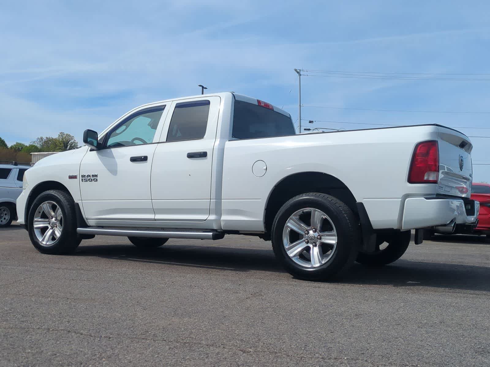 Thumbnail: 2015 RAM 1500 - 6
