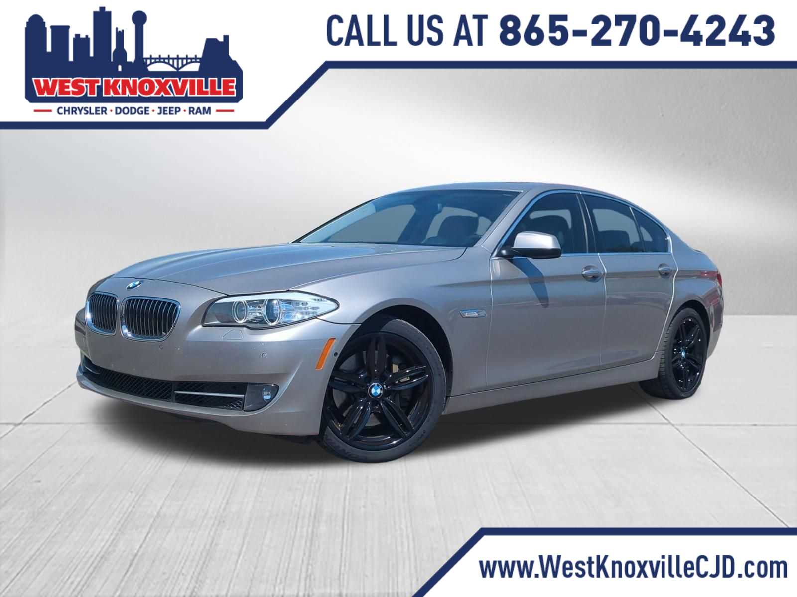 2013 BMW 5 Series 535i -
                  Knoxville, TN