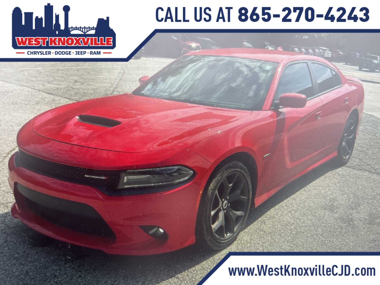 2019 Dodge Charger R/T Hero Image