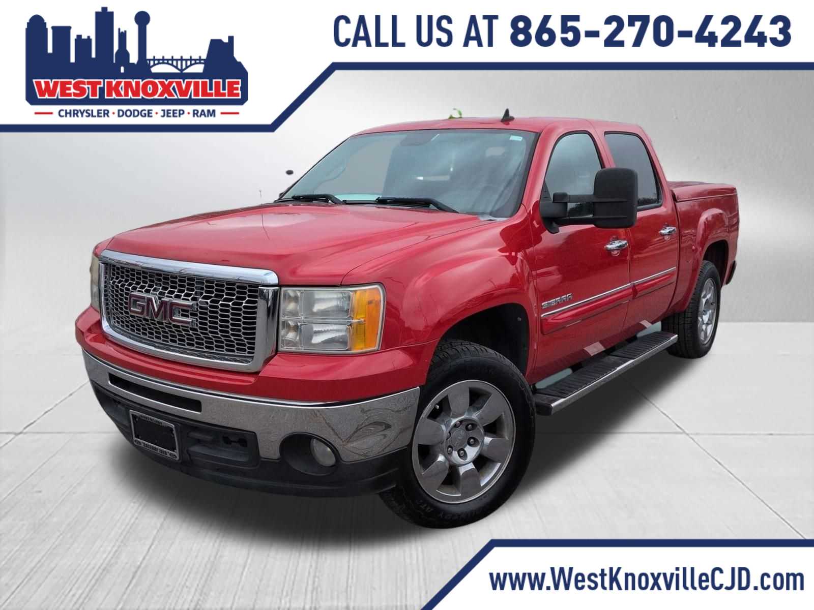 2011 GMC Sierra 1500 SLE -
                  Knoxville, TN