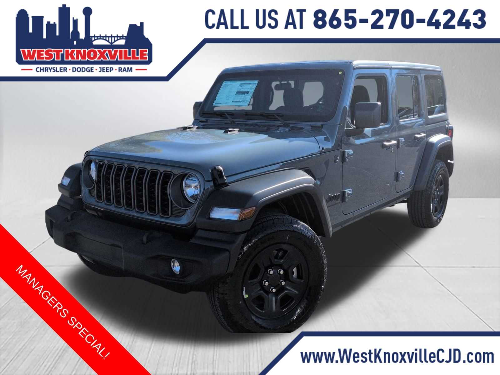 Thumbnail: 2026 Jeep Wrangler - 1