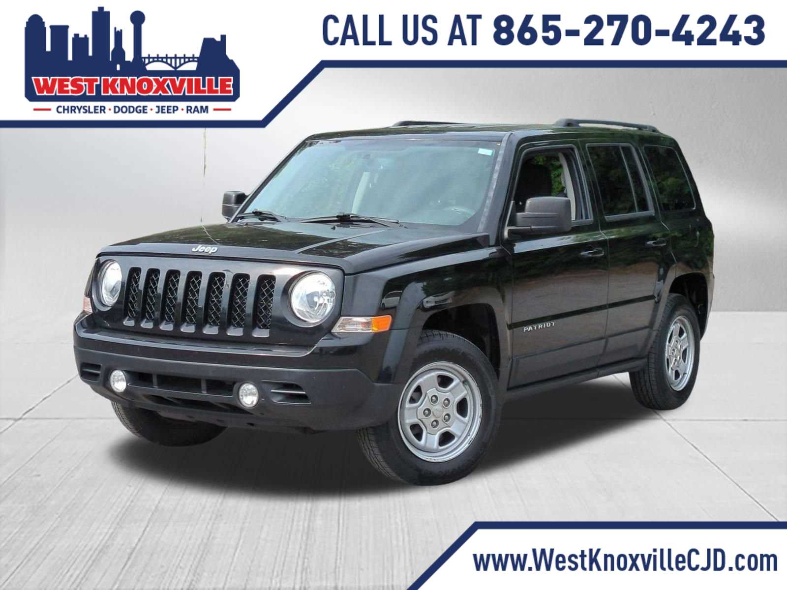 2016 Jeep Patriot Sport -
                  Knoxville, TN