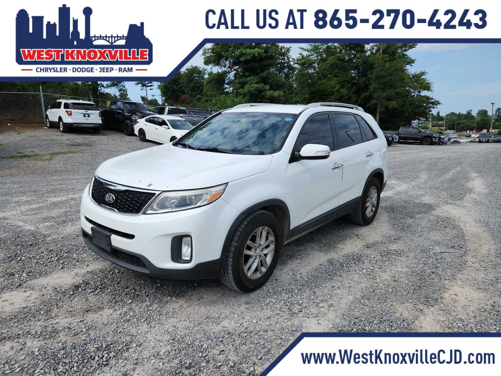 Thumbnail: 2014 Kia Sorento - 1