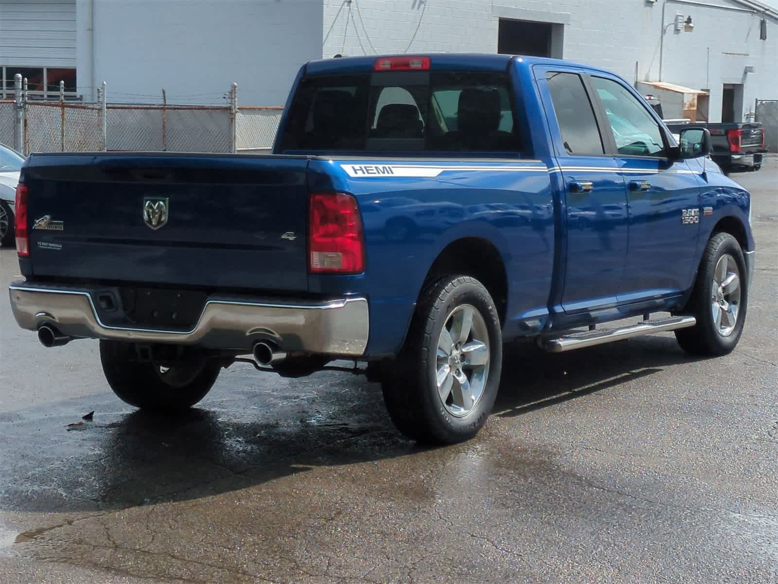 Thumbnail: 2015 RAM 1500 - 8