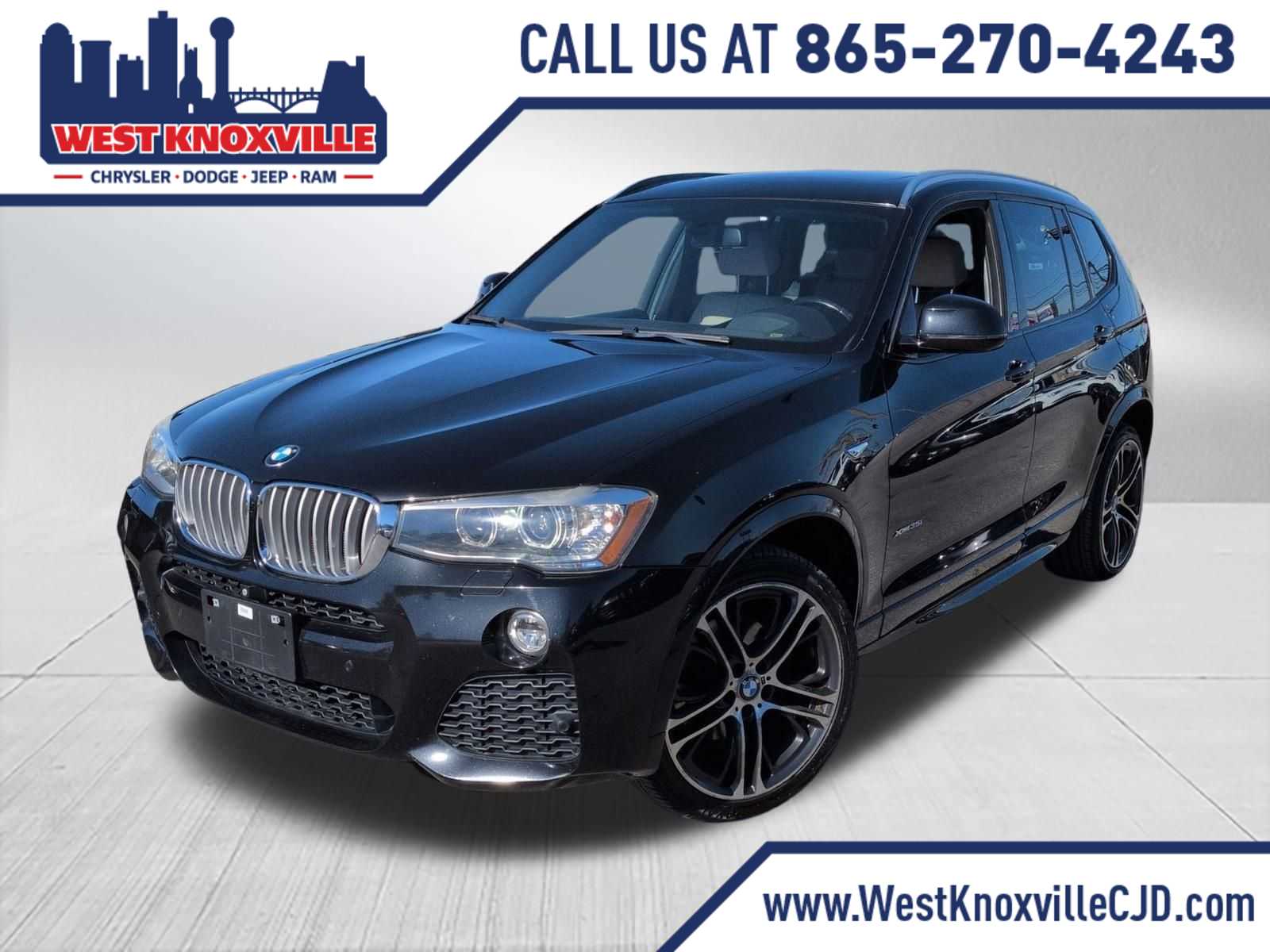 2016 BMW X3 xDrive35i -
                  Knoxville, TN