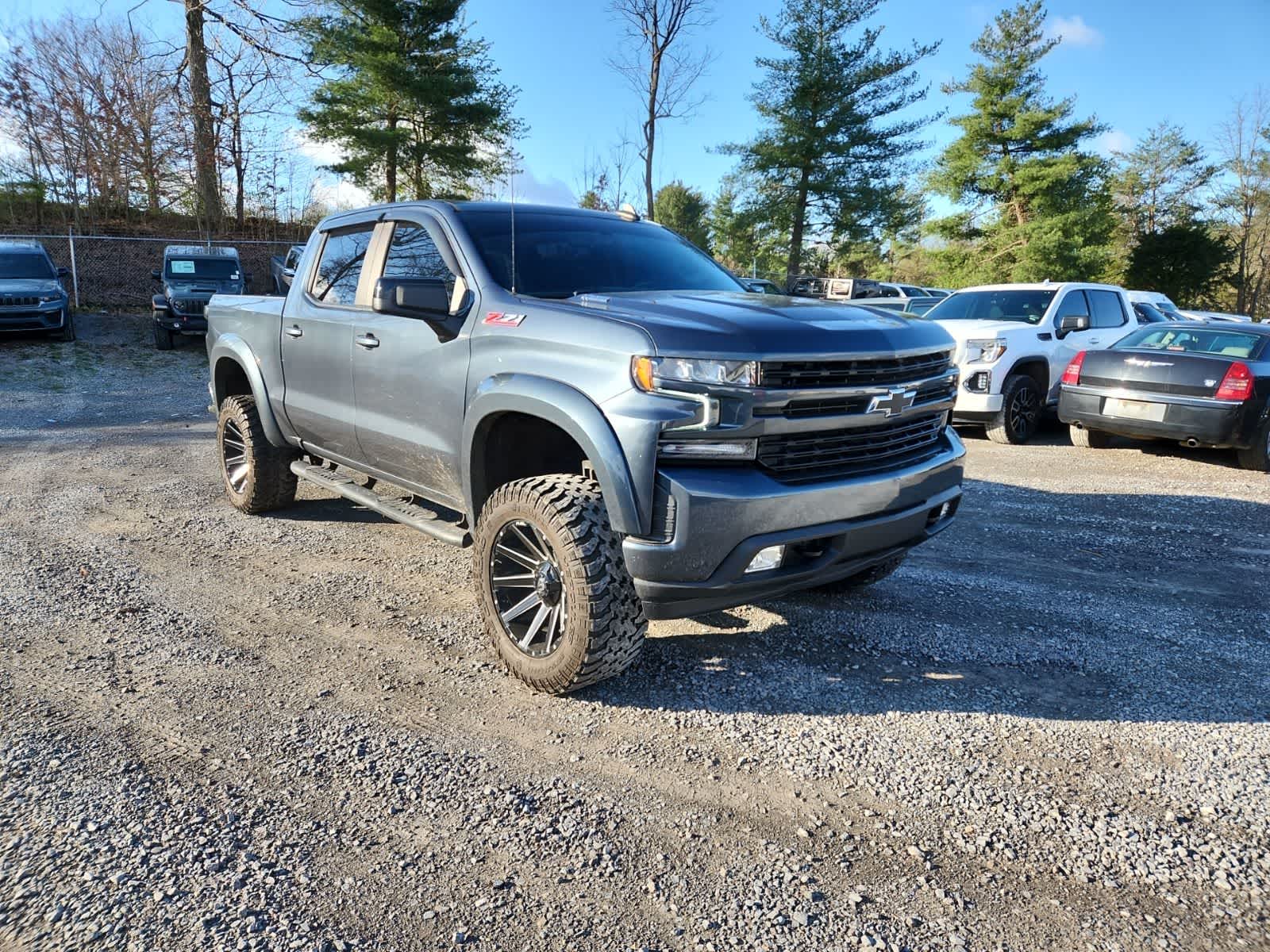 Thumbnail: 2021 Chevrolet Silverado 1500 - 7