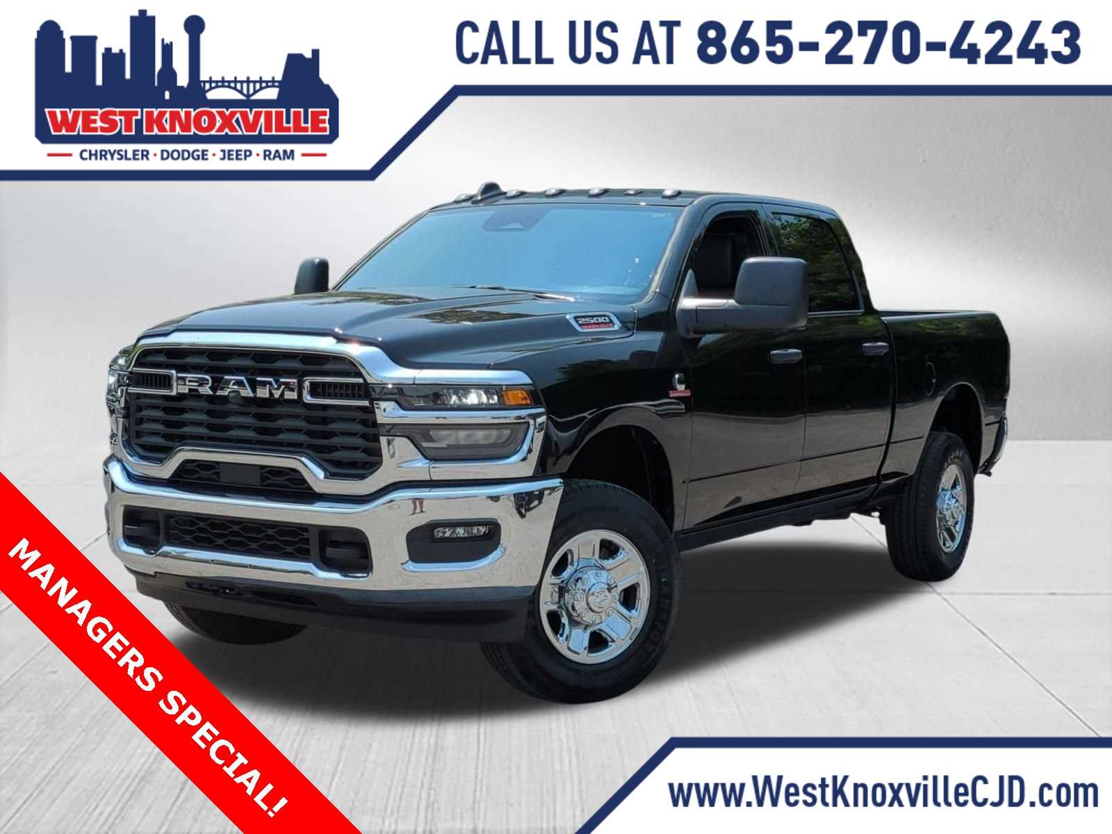 2025 RAM 2500 Tradesman -
                  Knoxville, TN