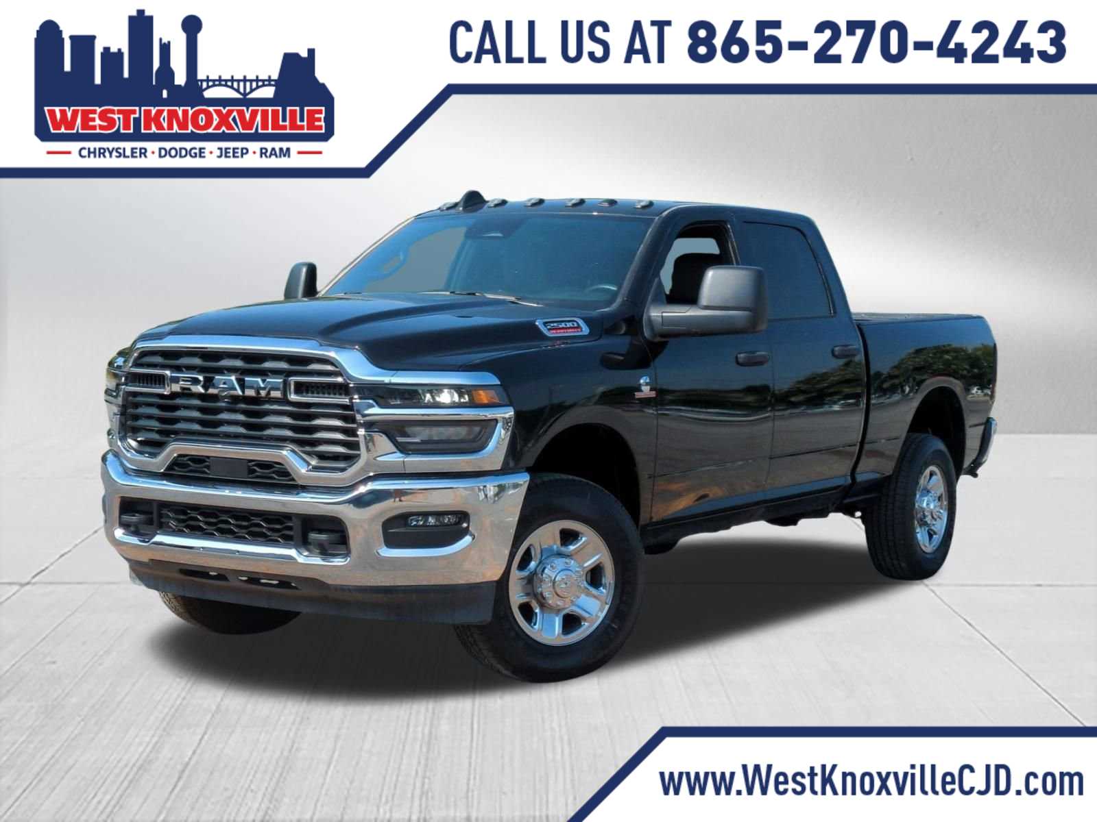 2025 RAM 2500 Tradesman -
                  Knoxville, TN