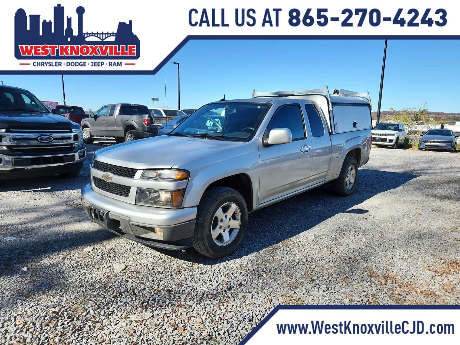 2012 Chevrolet Colorado LT -
                  Knoxville, TN