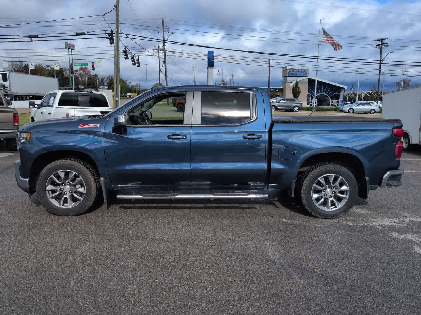Thumbnail: 2021 Chevrolet Silverado 1500 - 5