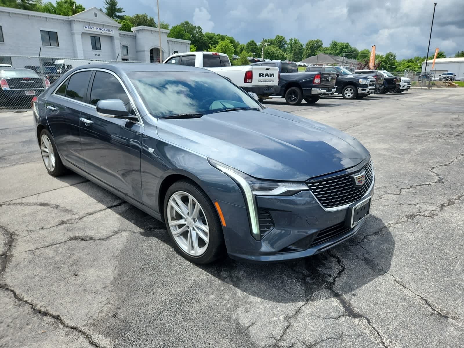 Thumbnail: 2020 Cadillac CT4 - 7