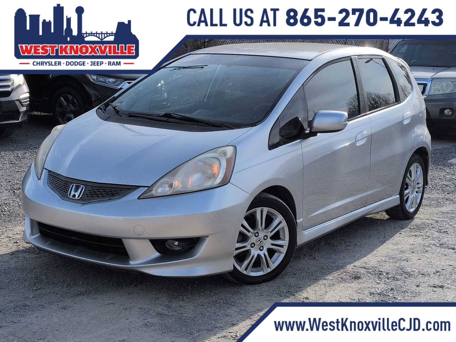 2011 Honda Fit Sport -
                  Knoxville, TN