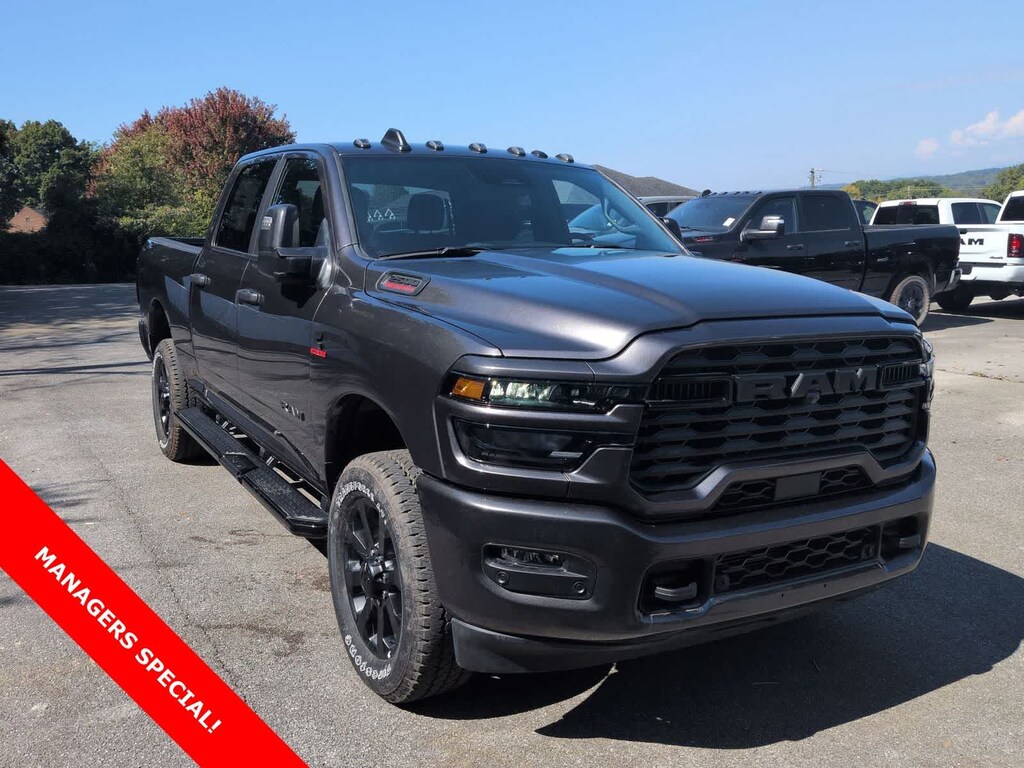 New 2026 Ram 2500 Big Horn Truck