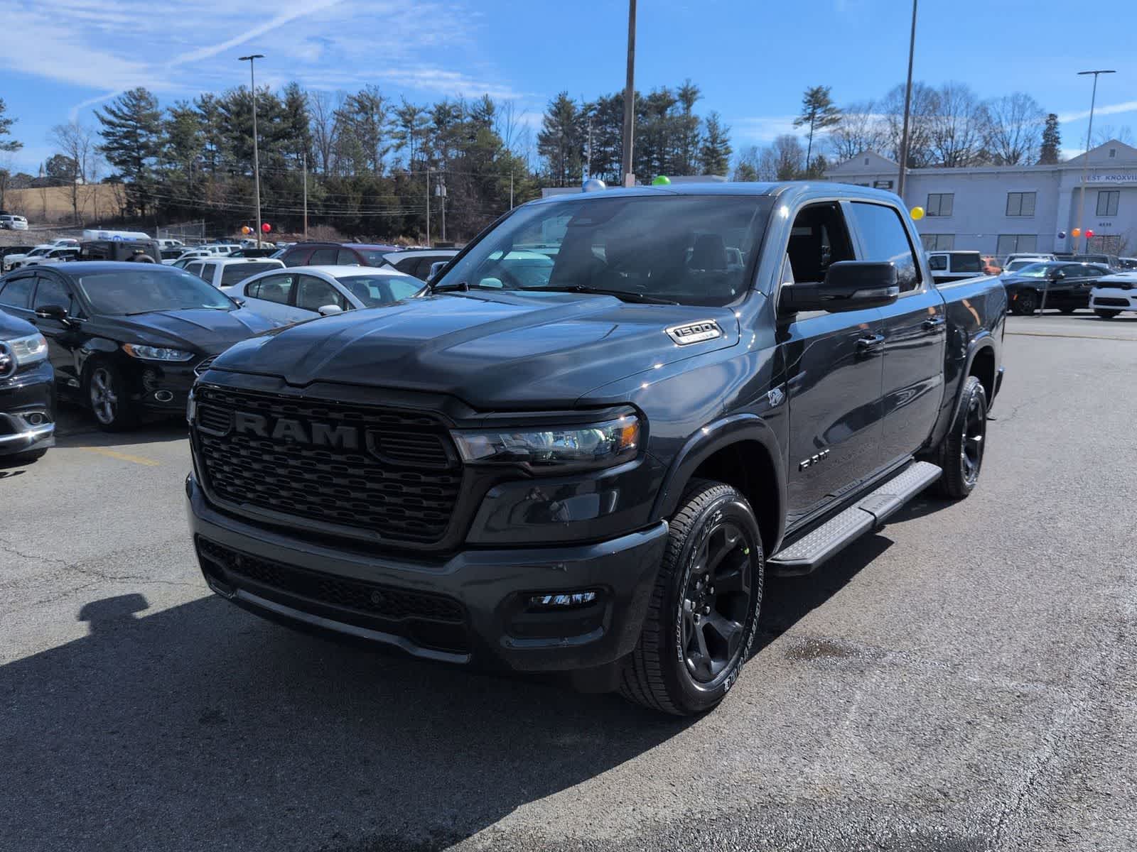 Thumbnail: 2026 RAM 1500 - 4