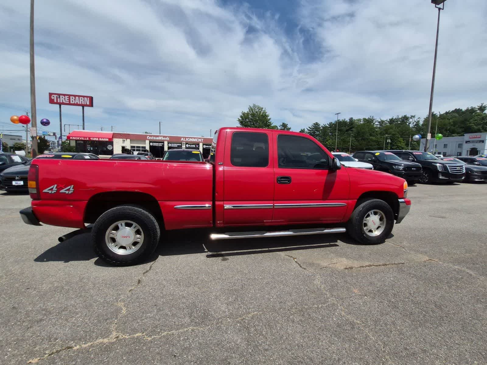 Thumbnail: 2001 GMC Sierra 1500 - 9