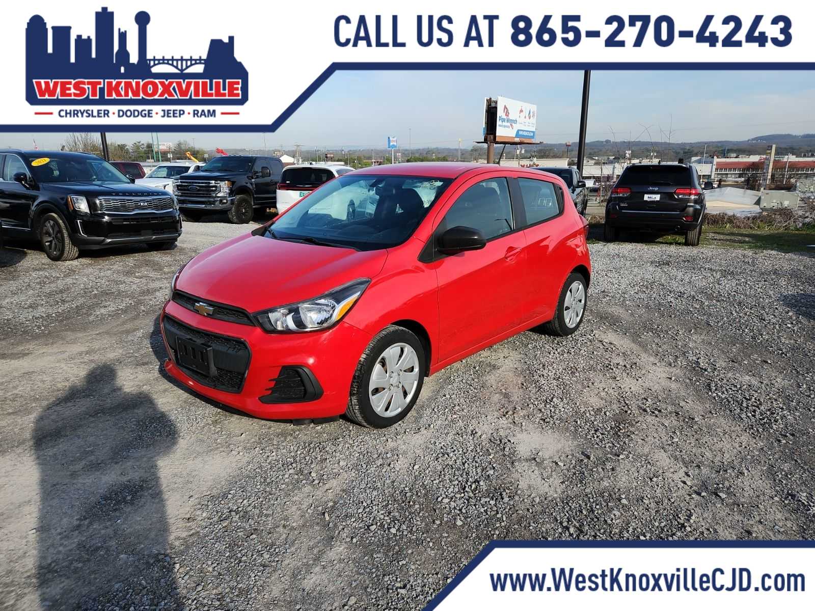 2017 Chevrolet Spark LS -
                  Knoxville, TN