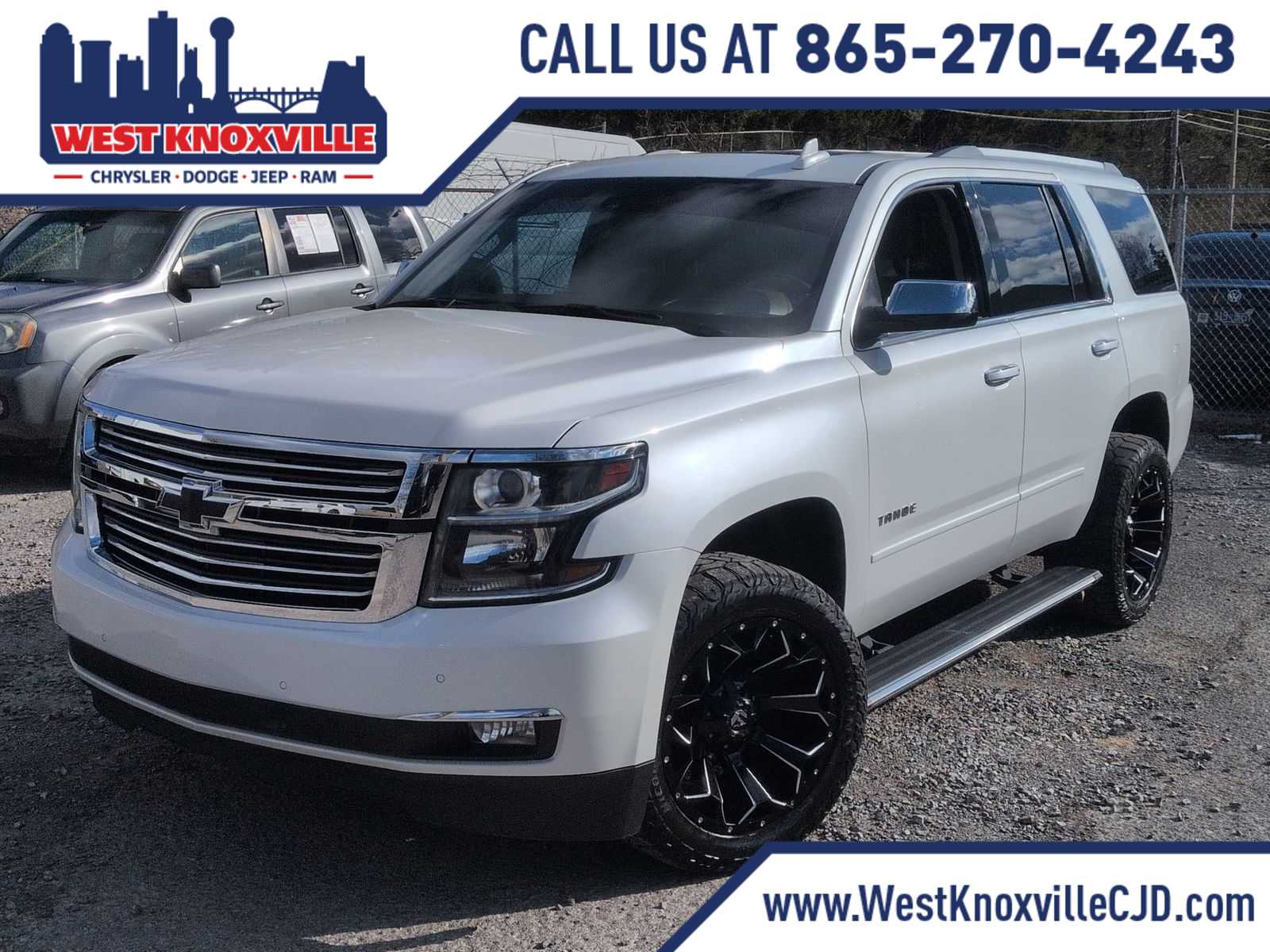 2017 Chevrolet Tahoe Premier -
                  Knoxville, TN