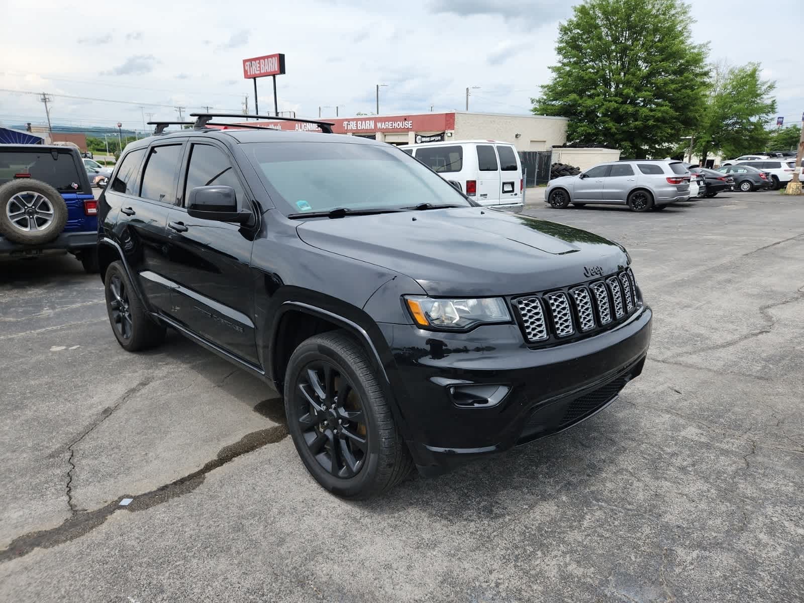 2021 Jeep Grand Cherokee Laredo 7
