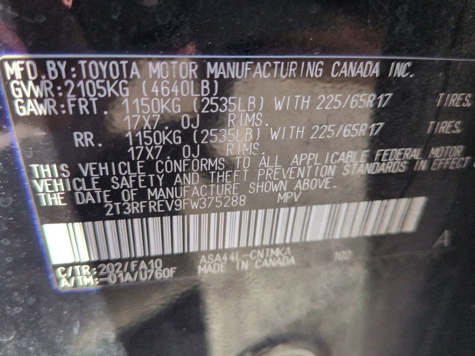 Thumbnail: 2015 Toyota RAV4 - 31