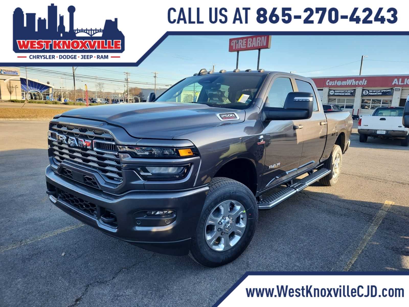 Thumbnail: 2026 RAM 2500 - 1