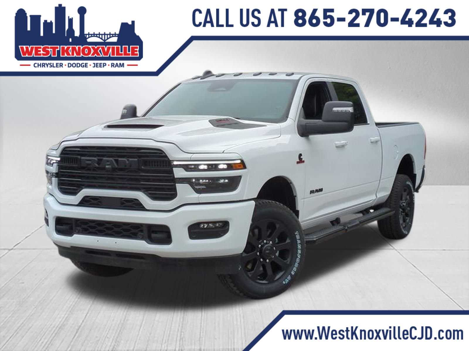 2025 RAM 2500 Laramie -
                  Knoxville, TN