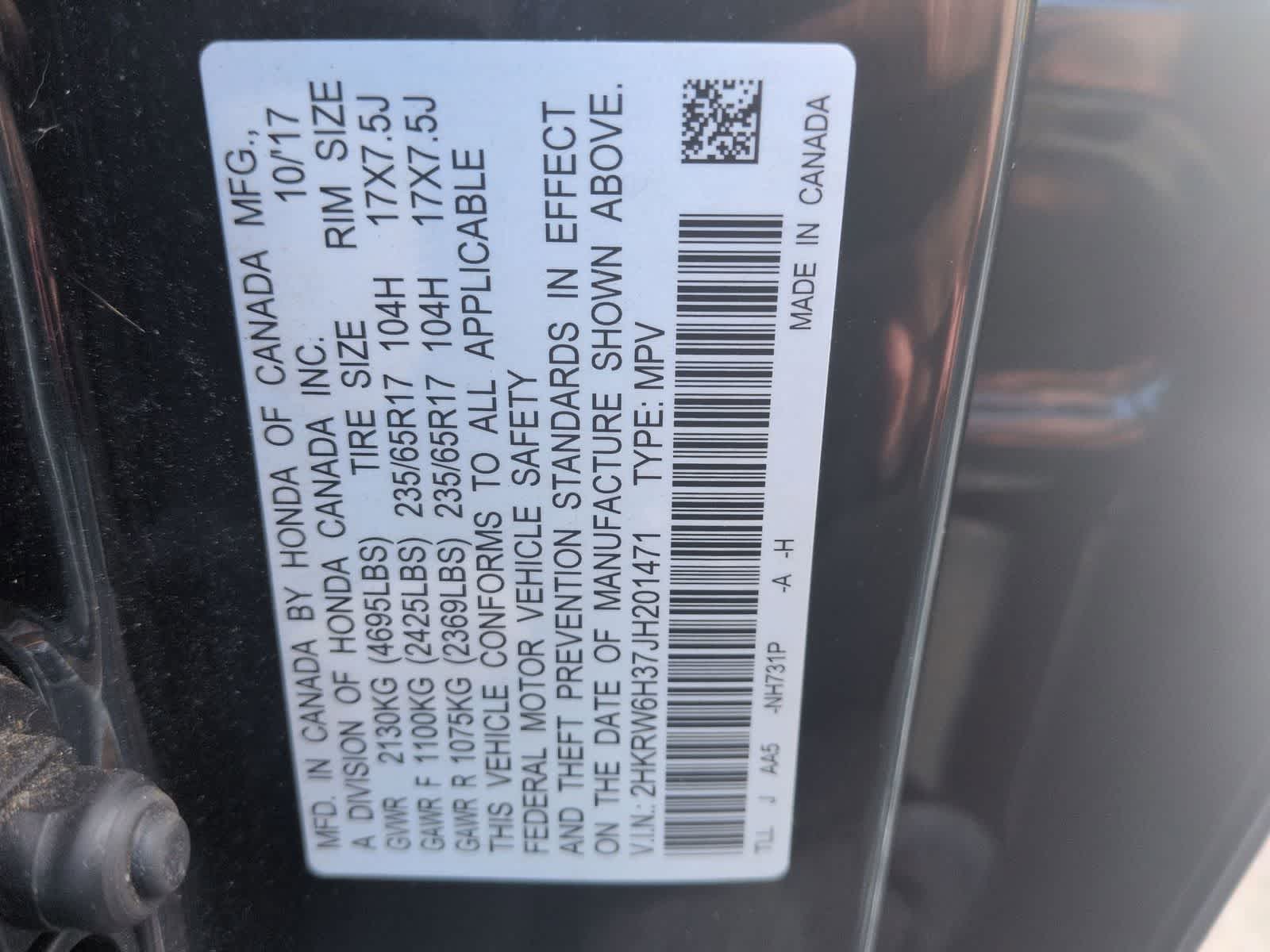 Thumbnail: 2018 Honda CR-V - 33