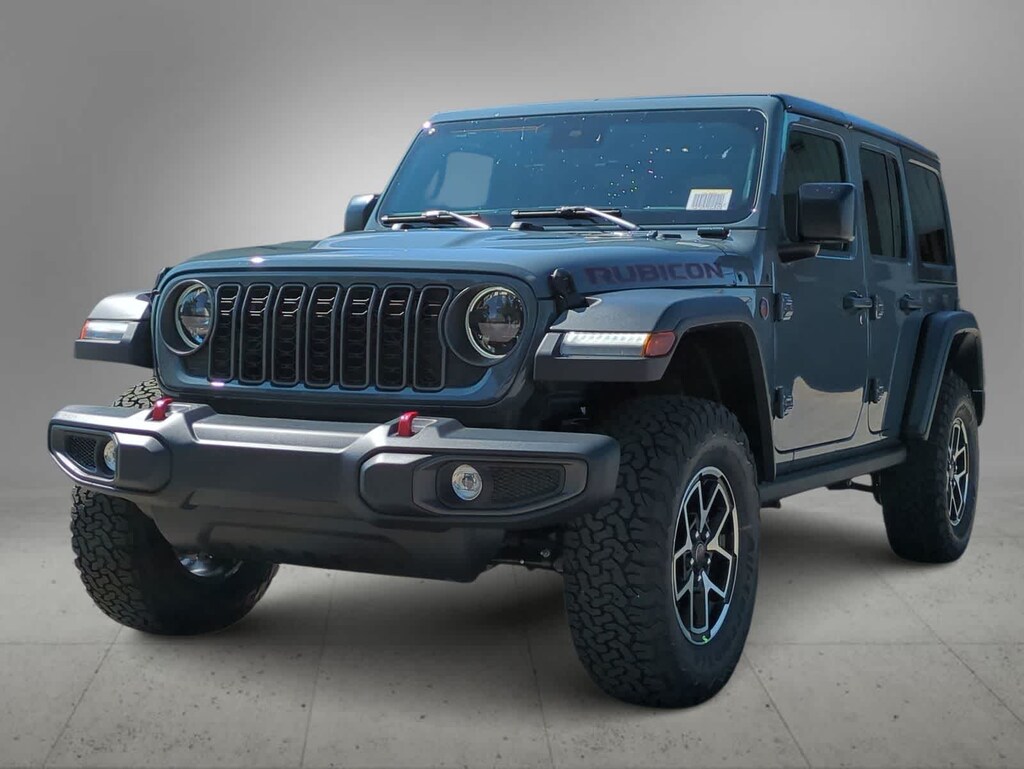 New 2025 Jeep Wrangler Rubicon SUV
