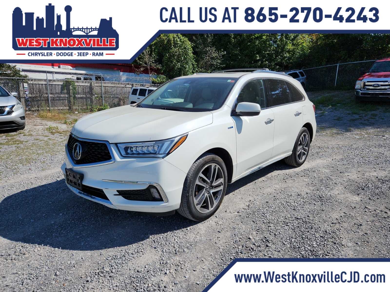 Thumbnail: 2017 Acura MDX - 1