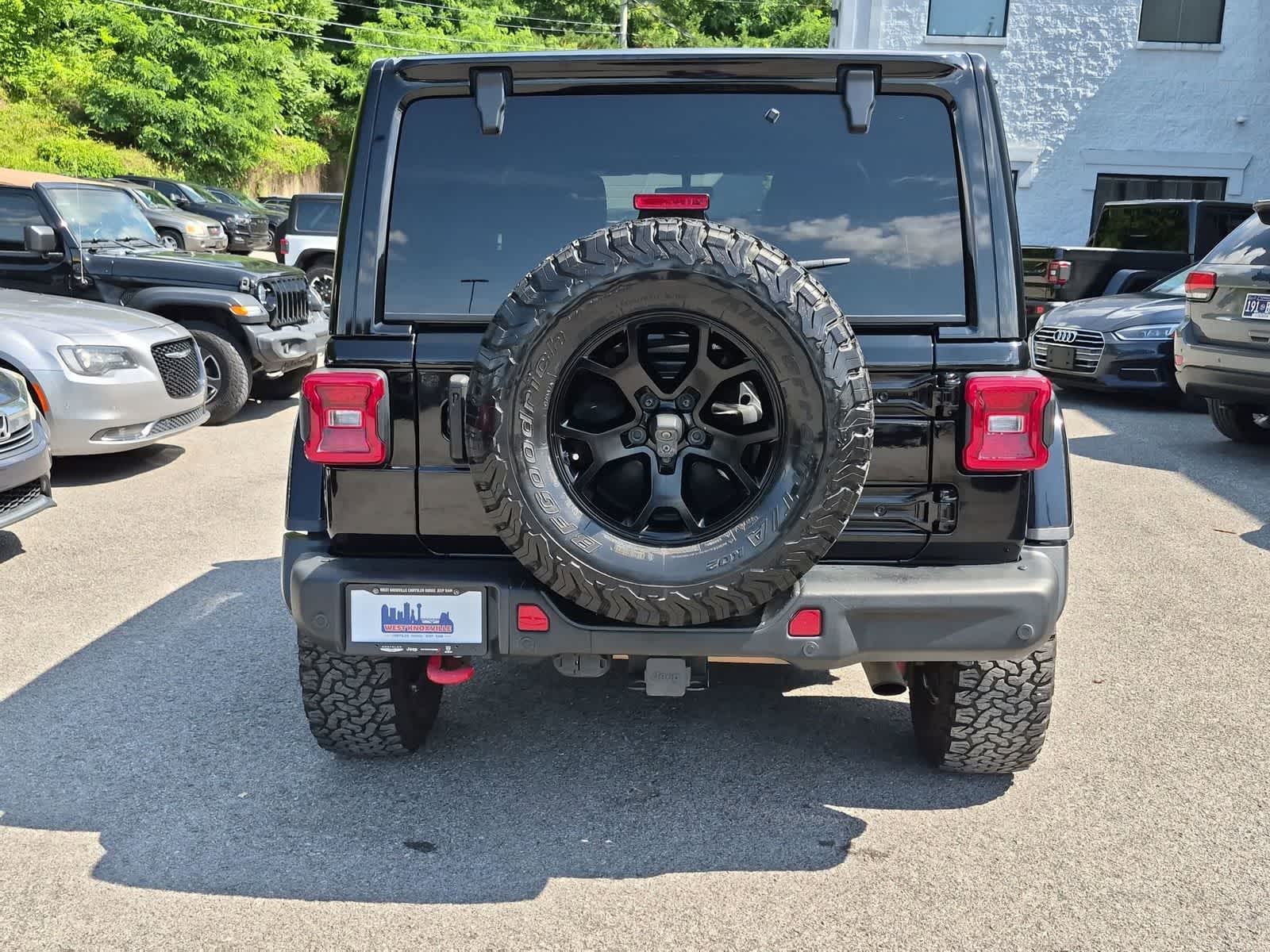 Thumbnail: 2021 Jeep Wrangler - 6