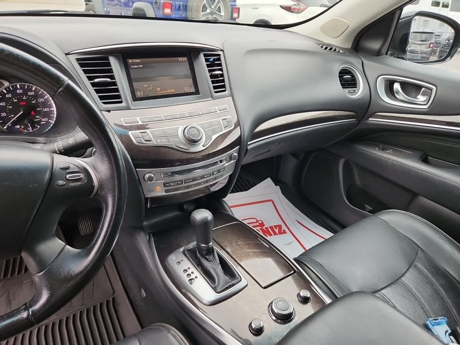 2014 INFINITI QX60  10