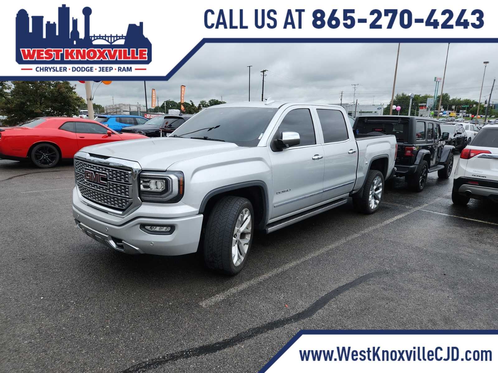 Thumbnail: 2018 GMC Sierra 1500 - 1