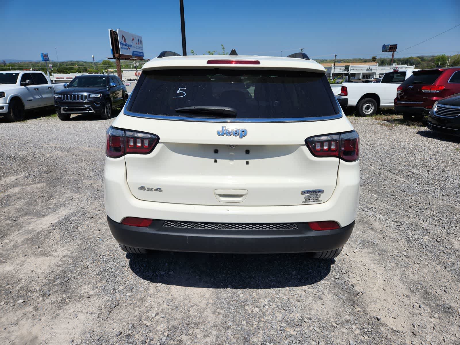 Thumbnail: 2018 Jeep Compass - 4