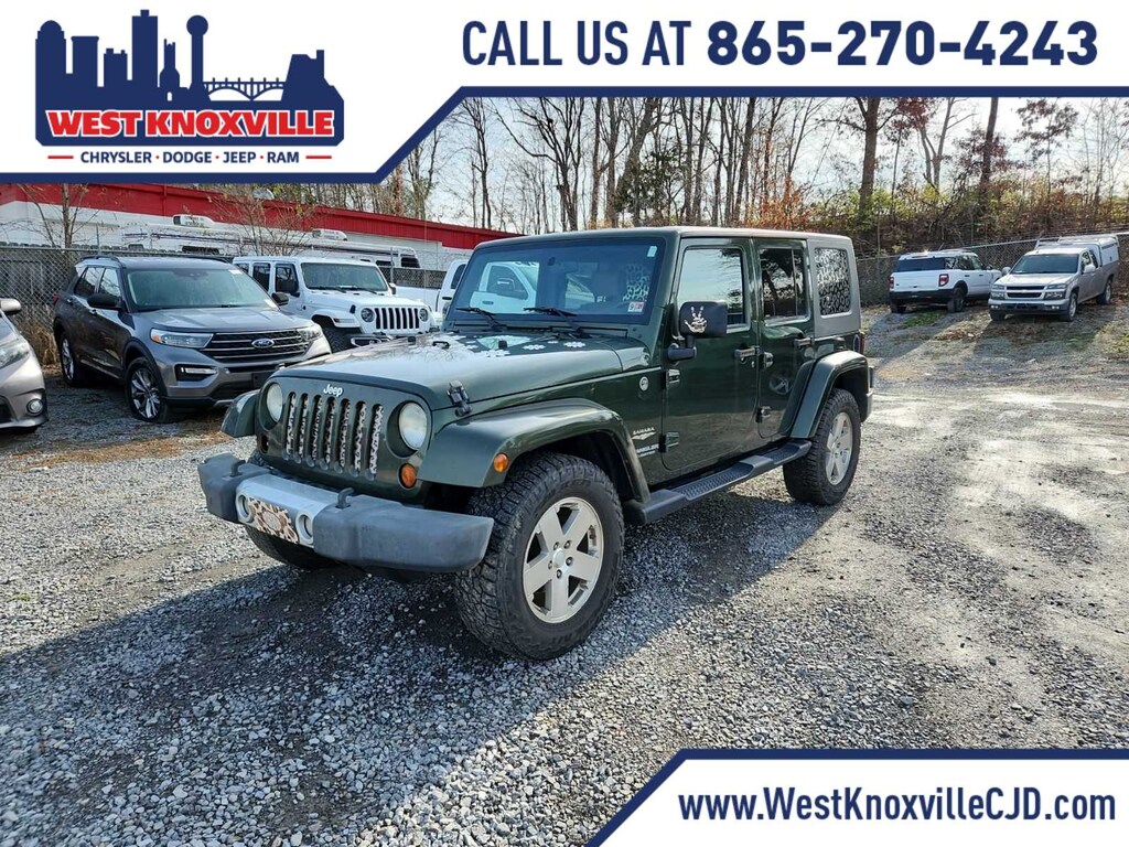Used 2008 Jeep Wrangler Unlimited Sahara SUV
