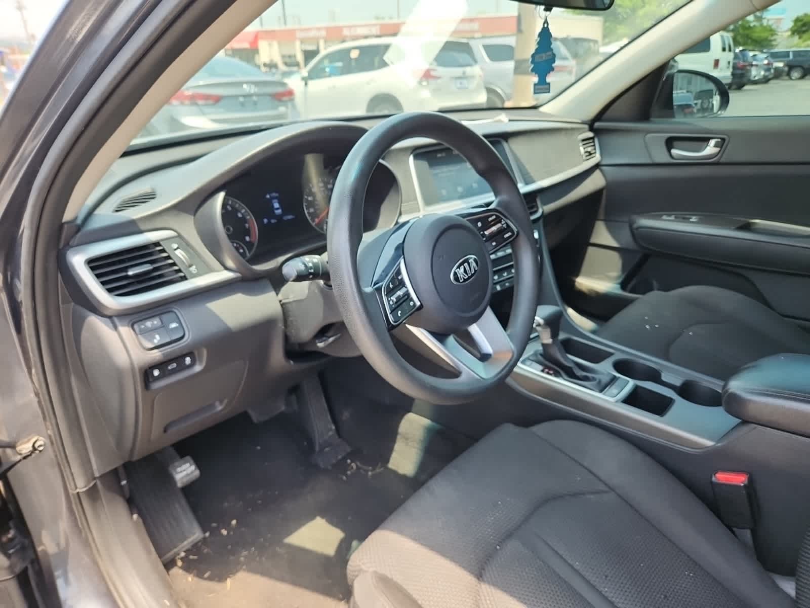 2020 Kia Optima LX 13