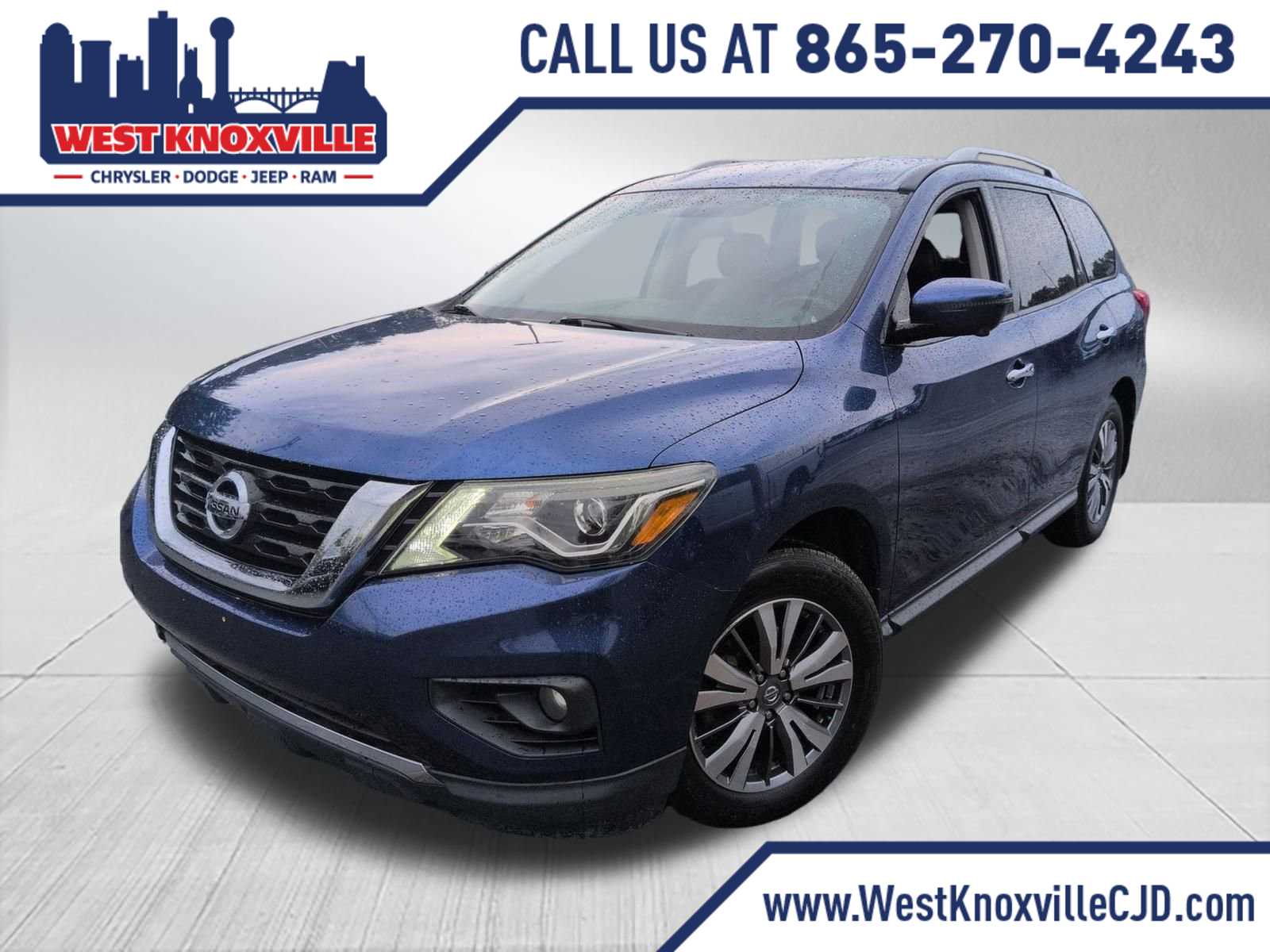 Thumbnail: 2020 Nissan Pathfinder - 1