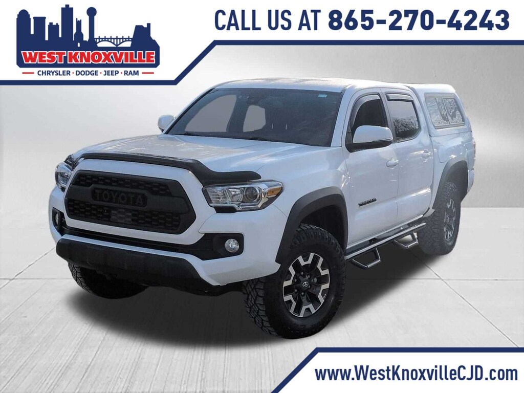 Certified 2023 Toyota Tacoma TRD Off Road Truck