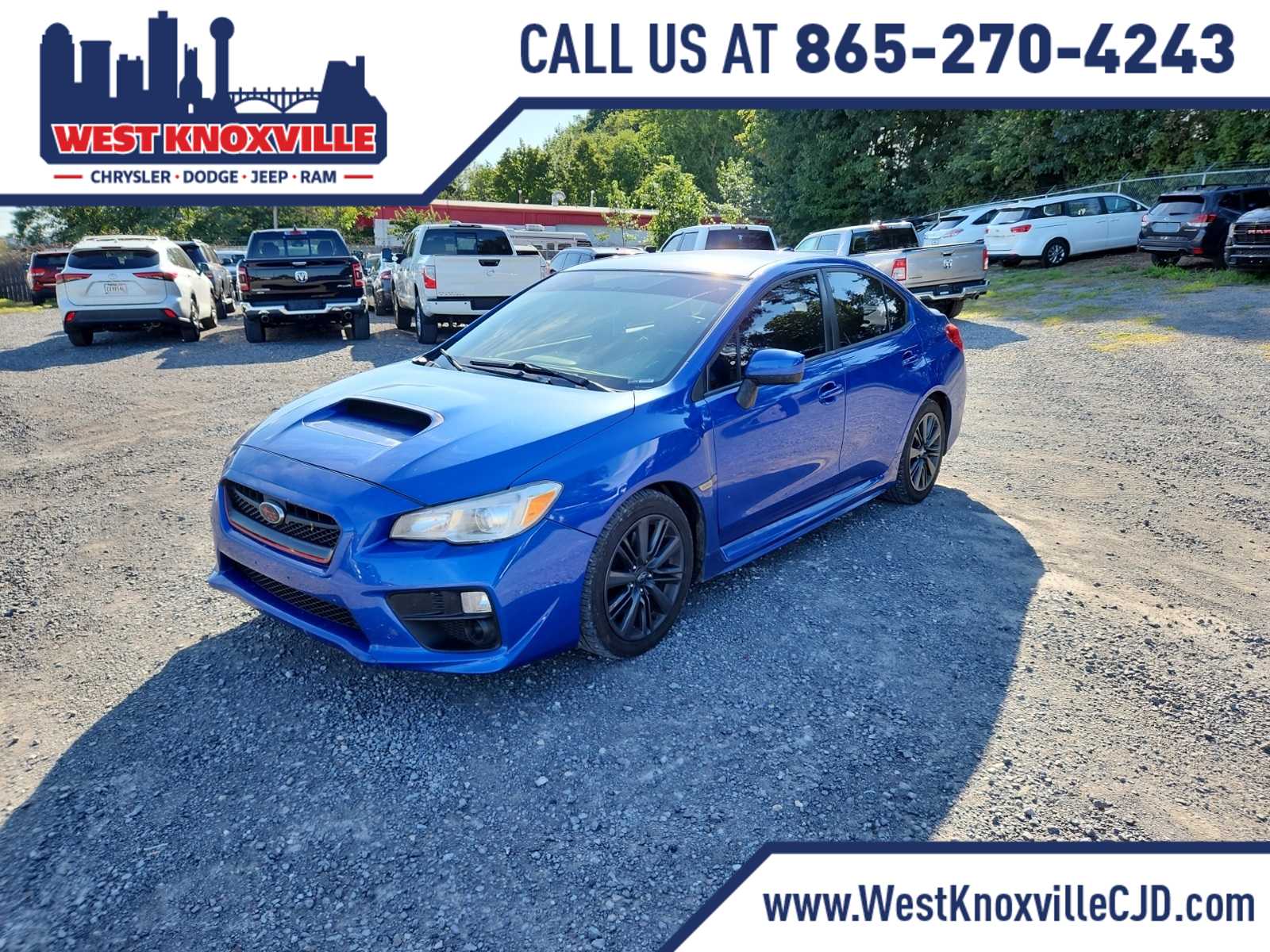 Thumbnail: 2017 Subaru WRX - 1