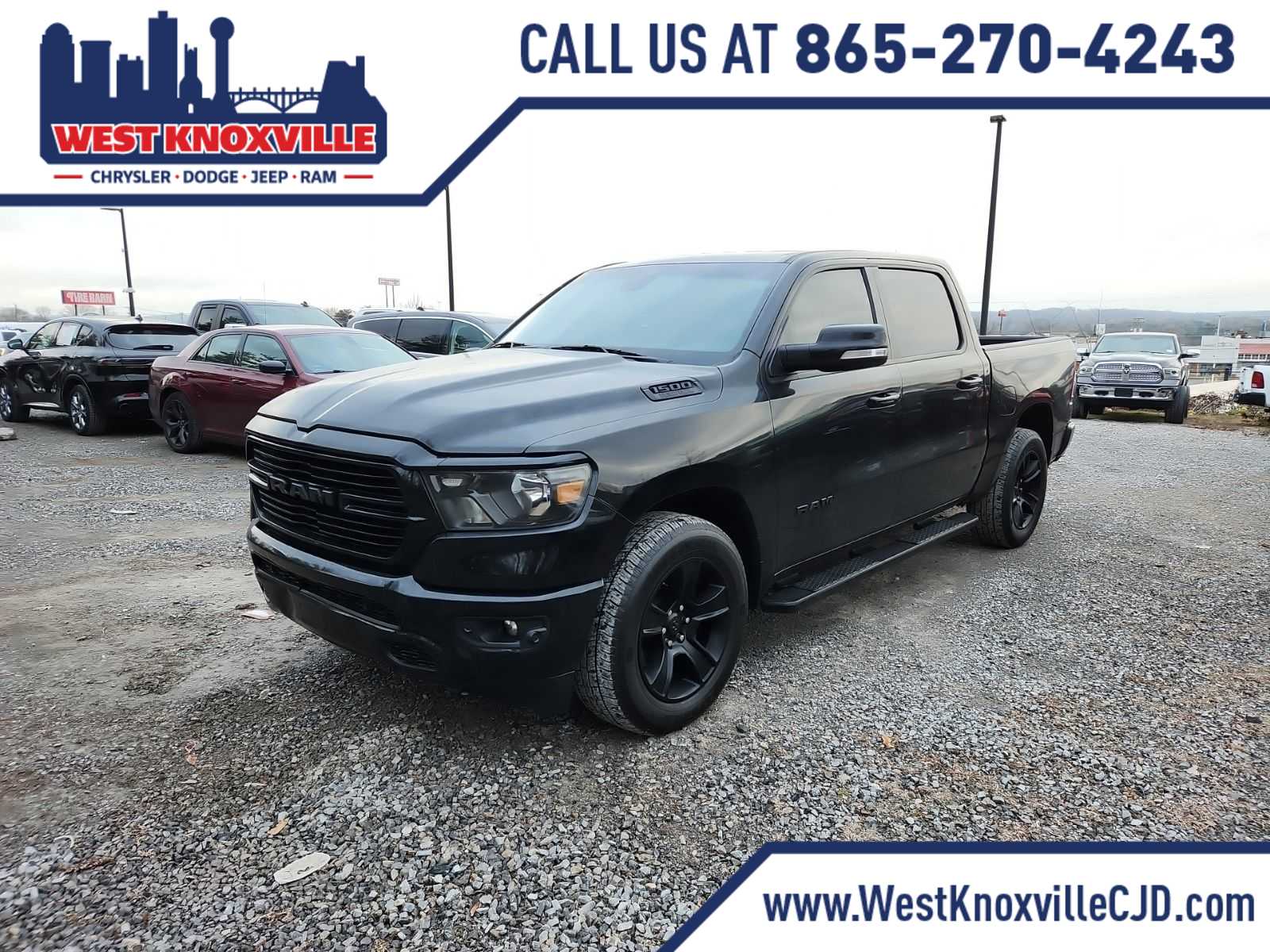 Thumbnail: 2020 RAM 1500 - 1