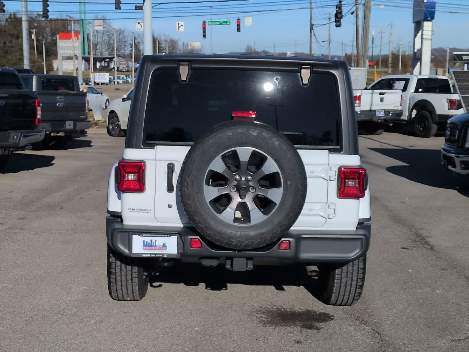 Thumbnail: 2018 Jeep Wrangler - 7