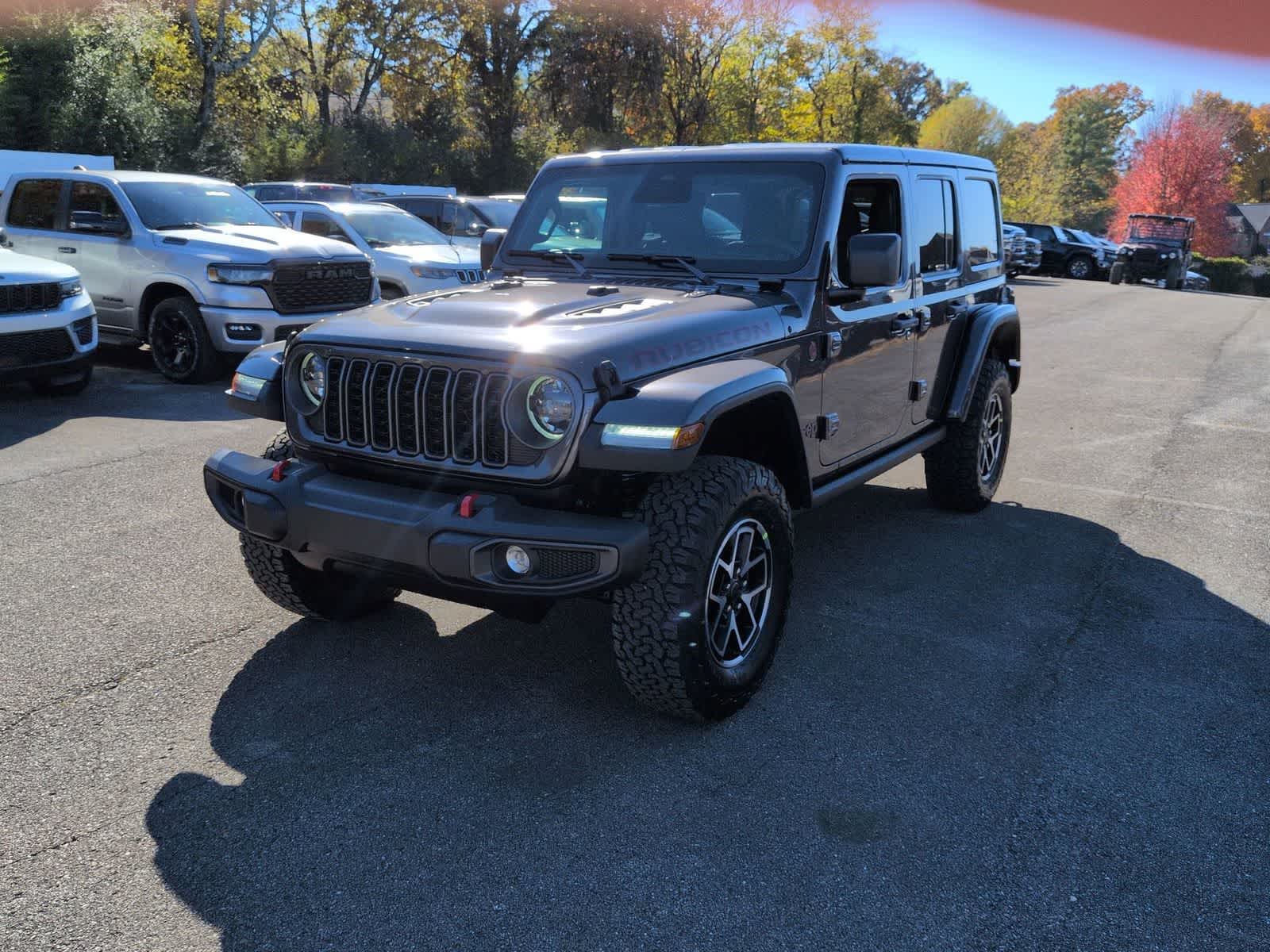 Thumbnail: 2026 Jeep Wrangler - 4