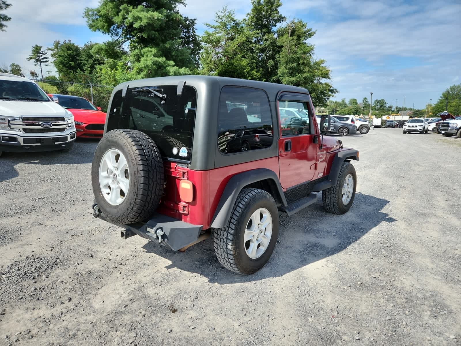 Thumbnail: 1999 Jeep Wrangler - 5