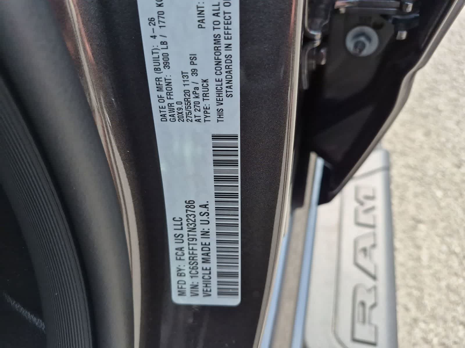 Thumbnail: 2026 RAM 1500 - 38