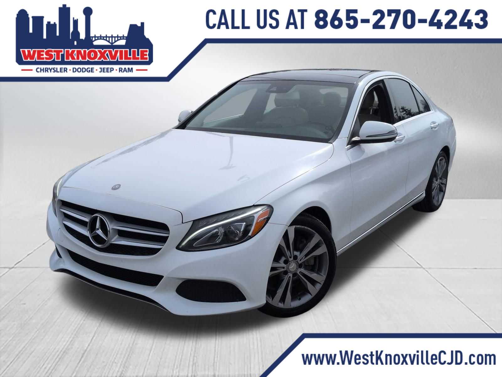 2016 Mercedes-Benz C-Class C 300 -
                  Knoxville, TN