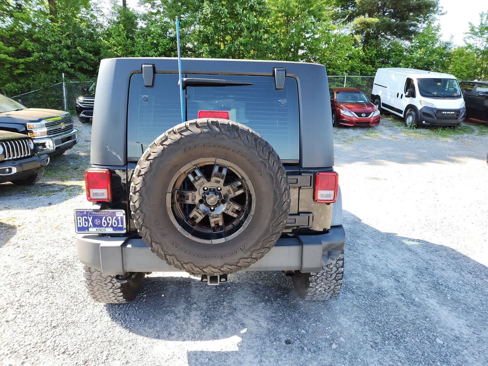 Thumbnail: 2010 Jeep Wrangler - 4