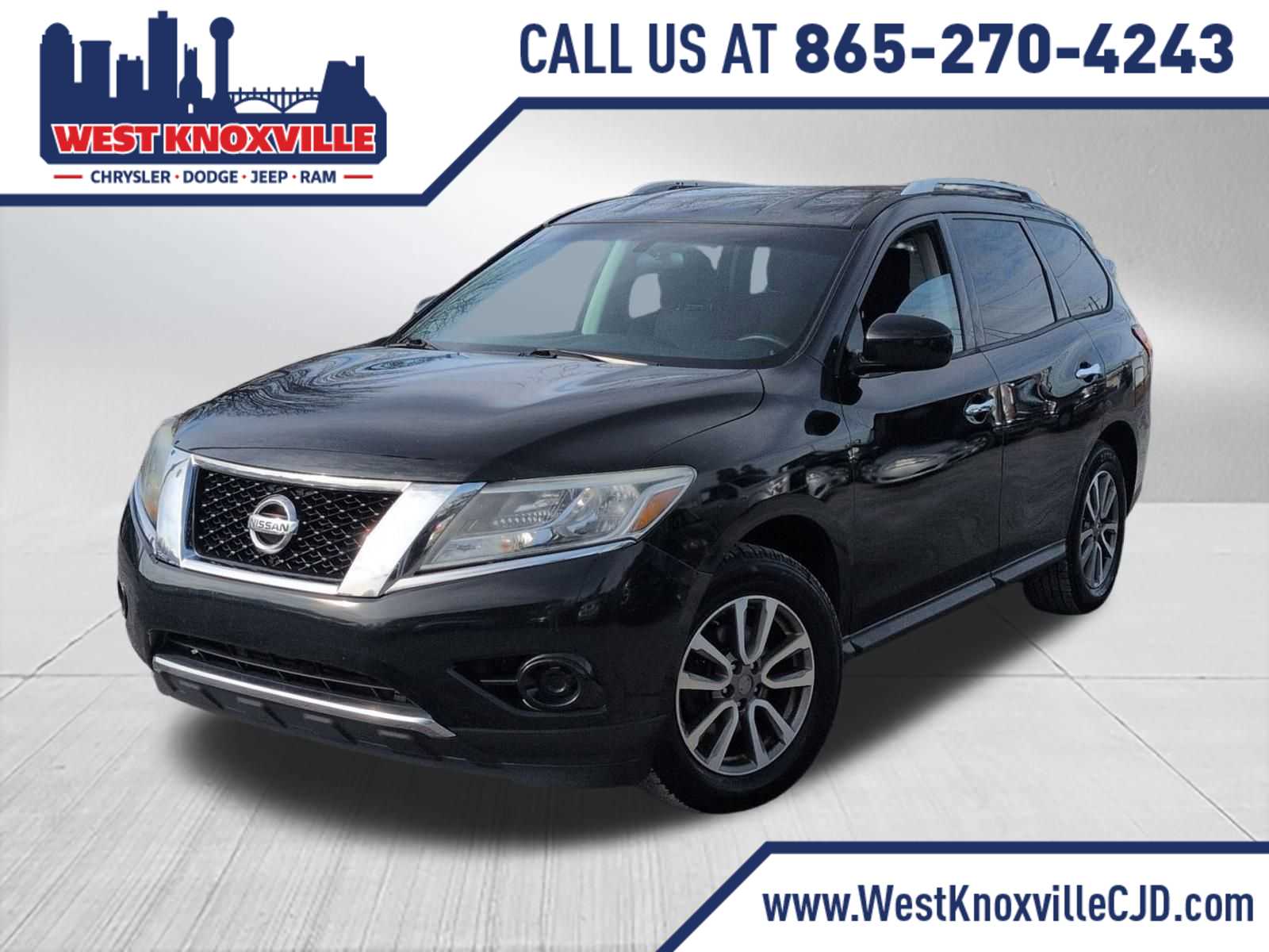 2016 Nissan Pathfinder S -
                  Knoxville, TN