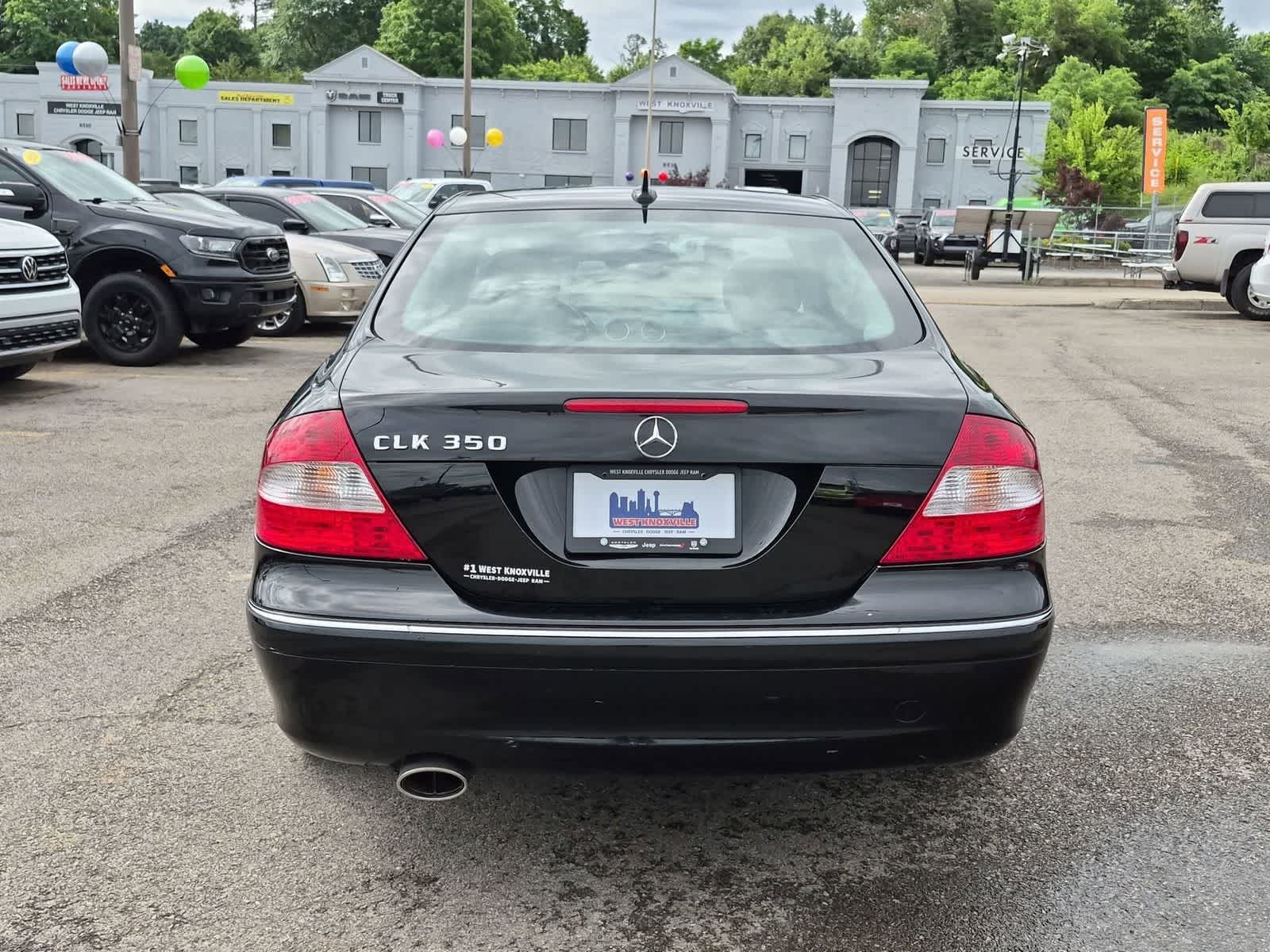 Thumbnail: 2008 Mercedes-Benz CLK - 7