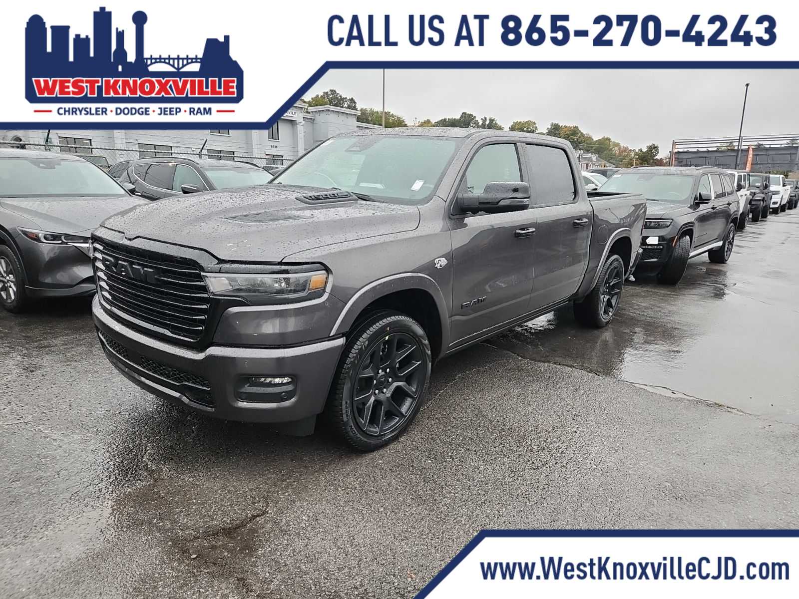 Thumbnail: 2026 RAM 1500 - 1