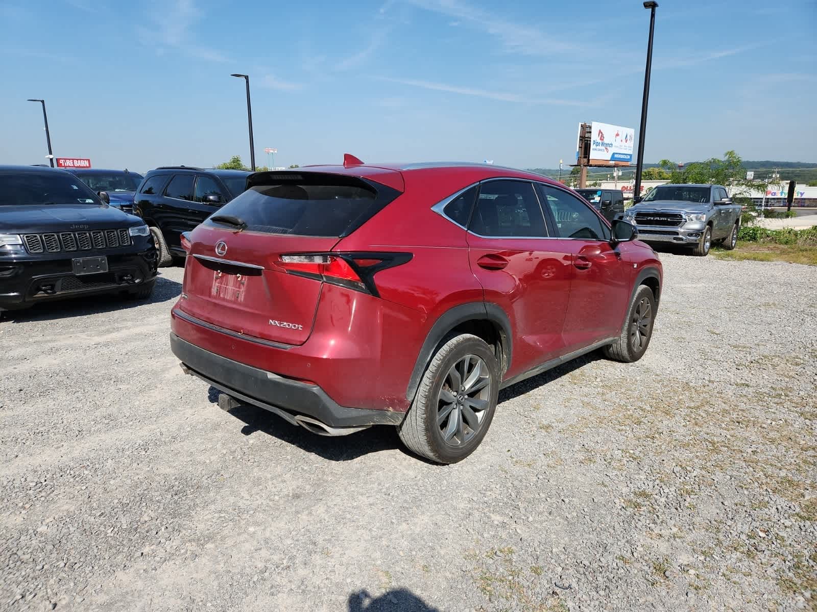 Thumbnail: 2017 Lexus NX - 5